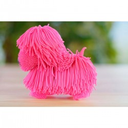 Интерактивная игрушка Jiggly Pup - Озорной щенок (розовый) фото-7