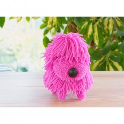 Интерактивная игрушка Jiggly Pup - Озорной щенок (розовый) фото-1