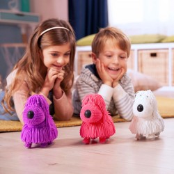 Интерактивная игрушка Jiggly Pup - Озорной щенок (розовый) фото-6