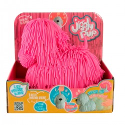Интерактивная игрушка Jiggly Pup - Озорной щенок (розовый) фото-4