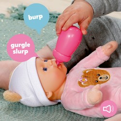 Інтерактивна лялька Baby Born – Розі (30 см) фото-6