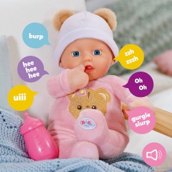 Інтерактивна лялька Baby Born – Розі (30 см) фото-7