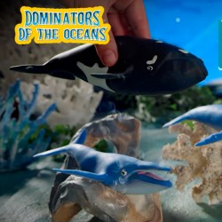 Стретч-іграшка у вигляді тварини – Повелителі океанів фото-8