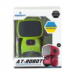 Інтеракт. робот з голосовим керуванням – AT-Rоbot (зелен., укр.) фото-5