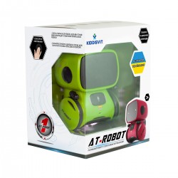 Інтеракт. робот з голосовим керуванням – AT-Rоbot (зелен., укр.) фото-6