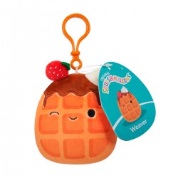М'яка іграшка на кліпсі Squishmallows– Вафелька Вівер (9 cm) фото-7