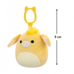 Мягкая игрушка на клипсе Squishmallows – Ослик Гевин фото-2