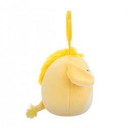 Мягкая игрушка на клипсе Squishmallows – Ослик Гевин фото-5