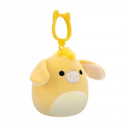 Мягкая игрушка на клипсе Squishmallows – Ослик Гевин фото-6