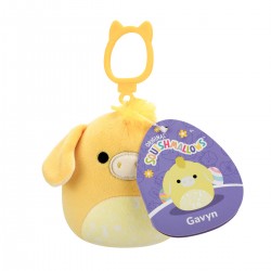 Мягкая игрушка на клипсе Squishmallows – Ослик Гевин фото-7