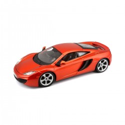 Автомодель - Mclaren Mp4-12C (ассорти оранжевый металлик, желтый металлик, 1:24) фото-1