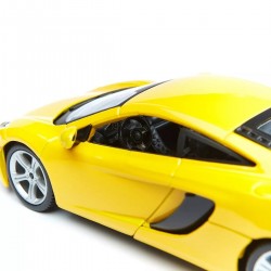 Автомодель - Mclaren Mp4-12C (ассорти оранжевый металлик, желтый металлик, 1:24) фото-5