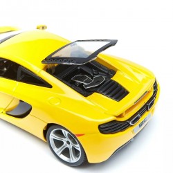 Автомодель - Mclaren Mp4-12C (ассорти оранжевый металлик, желтый металлик, 1:24) фото-6