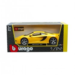 Автомодель - Mclaren Mp4-12C (ассорти оранжевый металлик, желтый металлик, 1:24) фото-7