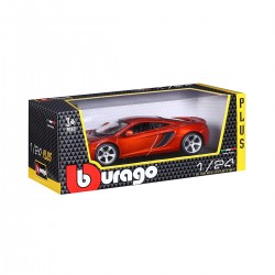 Автомодель - Mclaren Mp4-12C (ассорти оранжевый металлик, желтый металлик, 1:24) фото-8