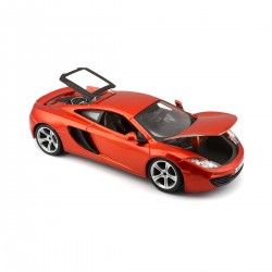 Автомодель - Mclaren Mp4-12C (ассорти оранжевый металлик, желтый металлик, 1:24) фото-2