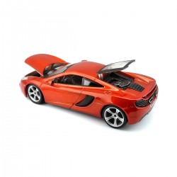 Автомодель - Mclaren Mp4-12C (ассорти оранжевый металлик, желтый металлик, 1:24) фото-3