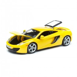 Автомодель - Mclaren Mp4-12C (ассорти оранжевый металлик, желтый металлик, 1:24) фото-10