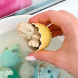 Растущая игрушка в яйце - Крокодилы и черепахи фото-9
