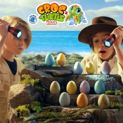 Растущая игрушка в яйце - Крокодилы и черепахи фото-3