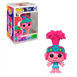 Игровая фигурка Funko POP! серии Тролли 2: Мировой тур - Розочка фото-2