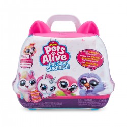 Интерактивный игровой набор  PETS ALIVE серии Pet Shop Surprise - ЛЮБИМЕЦ-ПОВТОРЮШКА фото-1