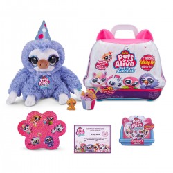 Интерактивный игровой набор  PETS ALIVE серии Pet Shop Surprise - ЛЮБИМЕЦ-ПОВТОРЮШКА фото-2