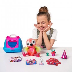 Интерактивный игровой набор  PETS ALIVE серии Pet Shop Surprise - ЛЮБИМЕЦ-ПОВТОРЮШКА фото-4