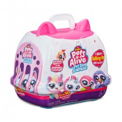 Интерактивный игровой набор  PETS ALIVE серии Pet Shop Surprise - ЛЮБИМЕЦ-ПОВТОРЮШКА фото-5