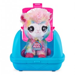 Интерактивный игровой набор  PETS ALIVE серии Pet Shop Surprise - ЛЮБИМЕЦ-ПОВТОРЮШКА фото-7