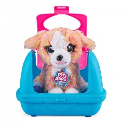 Интерактивный игровой набор  PETS ALIVE серии Pet Shop Surprise - ЛЮБИМЕЦ-ПОВТОРЮШКА фото-11