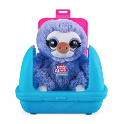 Интерактивный игровой набор  PETS ALIVE серии Pet Shop Surprise - ЛЮБИМЕЦ-ПОВТОРЮШКА фото-12