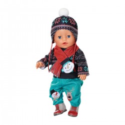 Набор одежды и аксессуаров для куклы BABY Born - Адвент-календарь фото-5