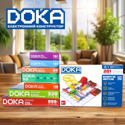Конструктор електронний Doka 201 схема фото-8