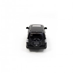 Автомодель - MITSUBISHI PAJERO 4WD TURBO (черный) фото-7