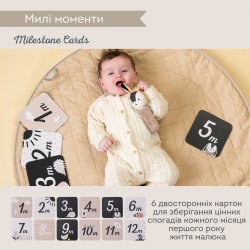 Подарочный набор игрушек для новорожденного – Черно-белая гармония фото-4
