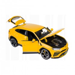 Автомодель - Lamborghini Urus (желтый, 1:18) фото-6