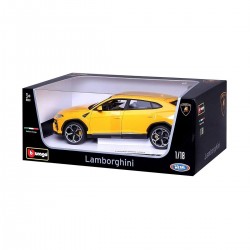 Автомодель - Lamborghini Urus (желтый, 1:18) фото-8