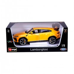 Автомодель - Lamborghini Urus (желтый, 1:18) фото-9