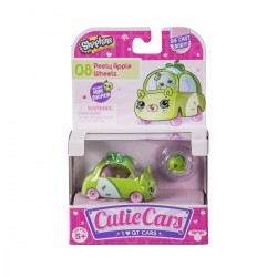 Мини-Машинка Shopkins Cutie Cars S1 - Яблочко Врум фото-3