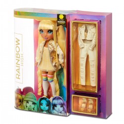 Кукла Rainbow High - Санни (с аксессуарами) фото-3