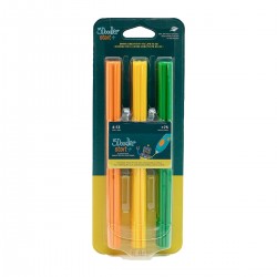 Набор стержней для 3D-ручки 3Doodler Start  - Микс (75 шт: оранжевый, желтый, зеленый) фото-2