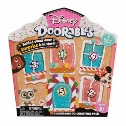 Игровой набор Disney Doorables - Большой праздничный домик фото-2