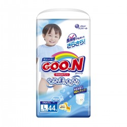 Трусики-Подгузники Goo.N Для Мальчиков (L, 9-14 Кг) коллекция 2017 года фото-1