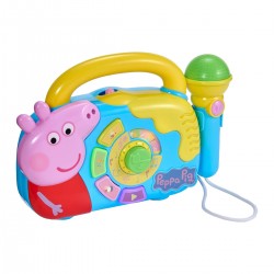 Музична іграшка PEPPA - Бумбокс Пеппи фото-2