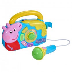 Музична іграшка PEPPA - Бумбокс Пеппи фото-3