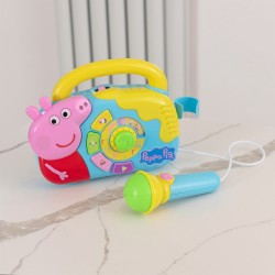 Музична іграшка PEPPA - Бумбокс Пеппи фото-4