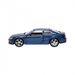 Автомодель - Audi A5 (ассорти синий  металлик, белый, 1:32) фото-3