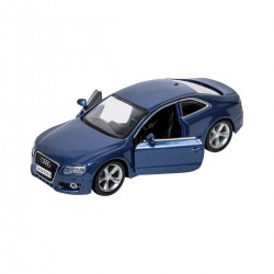 Автомодель - Audi A5 (ассорти синий  металлик, белый, 1:32) фото-8
