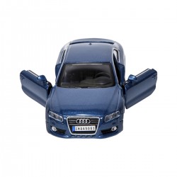 Автомодель - Audi A5 (ассорти синий  металлик, белый, 1:32) фото-7